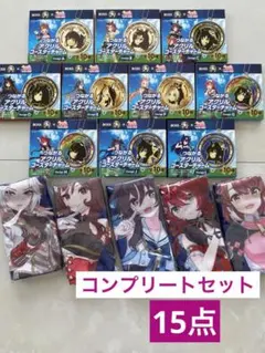 【15点✴︎】BOSS ウマ娘 アクリルコースター　クールタオルセット