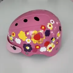 ブリヂストン ヘルメット 花柄 46～52cm