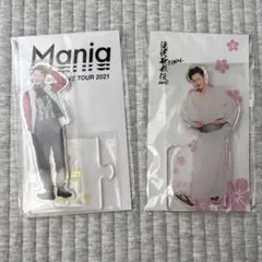 【新品・未使用】岩本照アクスタ Mania 2021 & FINAL ZERO