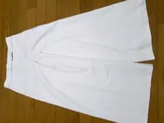 H&M ガウチョパンツ ホワイト サイズ36