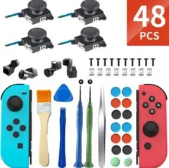 未使用 ジョイコン Joy-Con 修理 switch 取扱説明書付き