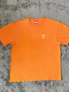 COCOLO BLAND Tシャツ オレンジ XXLサイズ　美品　古着