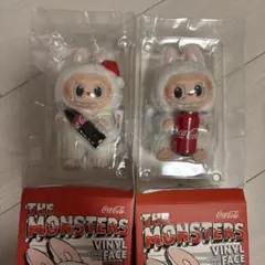 POPMART コカコーラ ラブブ 2個セット