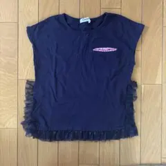 otonato Tシャツ ノースリーブ 140cm フリルのサムネイル