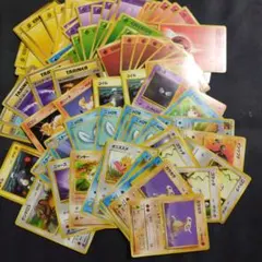 ポケモンカード 100枚 旧裏 かぶりあり まとめ売り