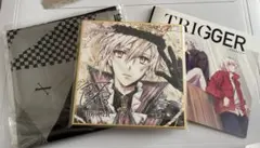 アイドリッシュセブン　TRIGGER アルバム特典　色紙