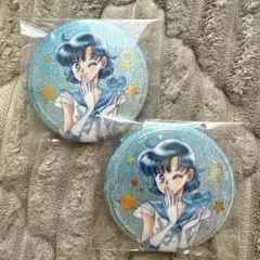セーラームーン 明治 プルート 缶バッジ 笑顔 kiss セット - メルカリ