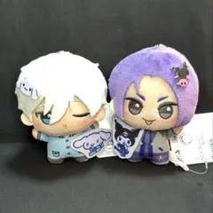 ブルーロック サンリオキャラクターズ ちびぐるみ 凪誠士郎 御影玲王 2種セット