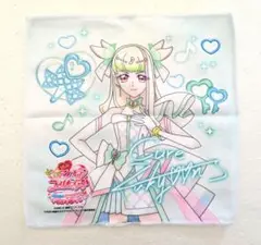 キミとアイドルプリキュア　キュアズキューン　しまむら　ミニタオル