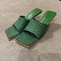 美品 Malone souliers パンプス サンダル バーニーズ セレクト - メルカリ