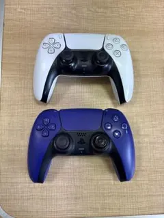 ジャンク品】プレステ５DualSenseコントローラー　２個セット