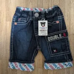 専用【新品タグ付き】ダブルビー　デニムパンツ