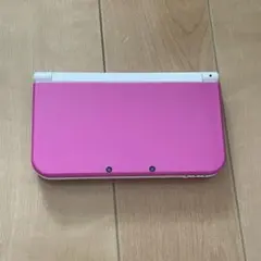 Newニンテンドー3DS LL ピンク×ホワイト