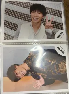 SnowMan 渡辺翔太　公式写真　オフショットセット