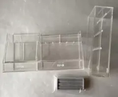 アクセサリー コスメ ケース 無印良品あり 2個セット