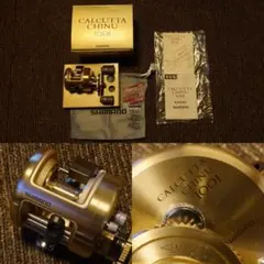 廃盤美品シマノ 03 カルカッタ チヌ 1001 A-RB レフト 夢屋 IOS 廃盤美品シマノ 03 カルカッタ チヌ 1001 A-RB レフト 夢屋 IOS - メルカリ