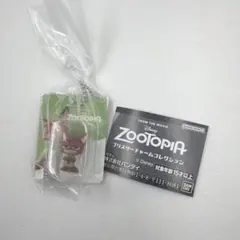 ズートピア ブリスターチャームコレクション ニック ガチャ