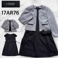 極美品✨　ティセ　TISSE 大きいサイズ フォーマルセット 17AR 4XL