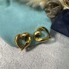 11.630【イヤリング】アンクライン　アクセサリー　ピアス変更可　ハートのサムネイル