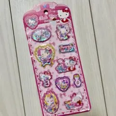 ハローキティ　ぷっくり　ウォーターシール