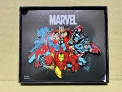 【未使用・箱付き】マーベル アベンジャーズ 大型ピンバッジ コレクション