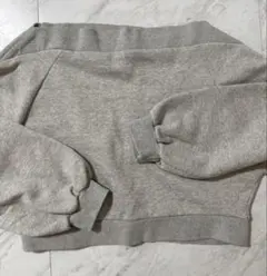 オフショルダー スウェット