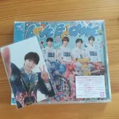 未開封） M!LK LOVEENGINE 初回限定盤 CD+Blu-ray