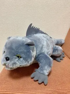 ナゾパゴス島 ブリティッシュショートヘアイグアナBIGぬいぐるみ