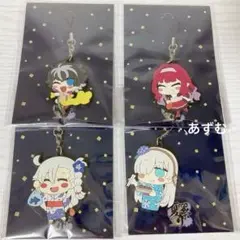 FGO　リヨ描き下ろし　8th　夏祭り　ラバーストラップ　セット売り
