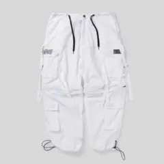 ホワイトカーゴパンツ 9090