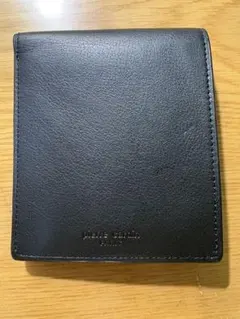 【美品】Pierre Cardin ブラック 二つ折り財布のサムネイル