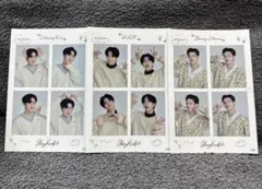 StrayKids 4cut シール3枚セット