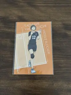 ハイキュー！！ポストカード　山口忠