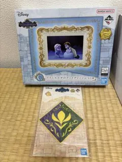 2025年最新】一番くじ ディズニー c賞 アナとエルサのアート