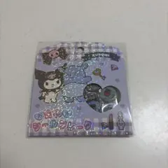 おはじきシール　サンリオ　クロミ　マイメロディ