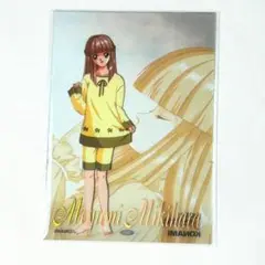 3628 ときメモ 069 美樹原愛 カード ときめきメモリアル