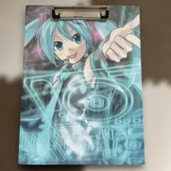 初音ミク　バインダー　メモ用紙セット