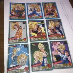 ドラゴンボールカード 孫悟空 9枚セット