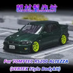 TOM'S特注 1/43 上野クリニック アルテッツァ スーパー耐久2000 - メルカリ