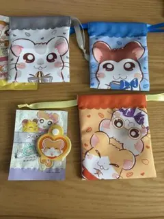 プチ巾着 とっとこハム太郎 セリア ダイソー