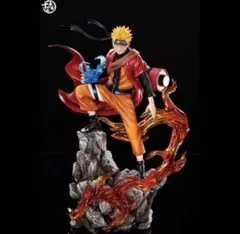 ナルト 疾風伝 うずまきナルト 仙人モード ガレージキット フィギュア