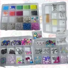 ビーズ・ネイルパーツまとめ売り