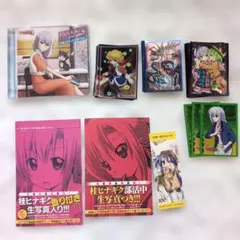 ヴァンガード ハヤテのごとく 東方 スリーブ CD 生写真 らきすた グッズ