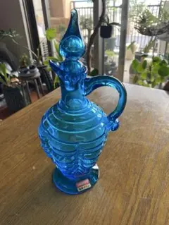 琉球ガラス　水差しピッチャー