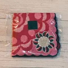 ハンカチ　タオル　アナスイ　annasui 新品未使用　タグ付き　フラワー