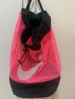 Nike メッシュバックパック ピンク/ブラック