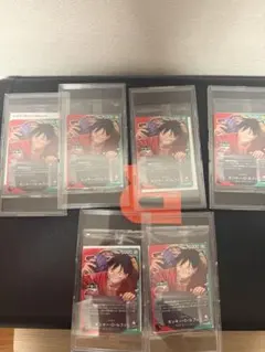 ルフィ1番くじプロモ