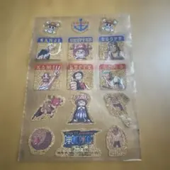 ONE PIECE ワンピース　シール