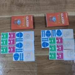 iPhone14用 強化ガラスフィルム まとめ売り 9H 高硬度 未使用