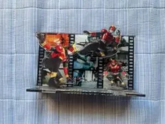 仮面ライダークウガ 超クウガ展 ジオラマ　アクリルスタンド